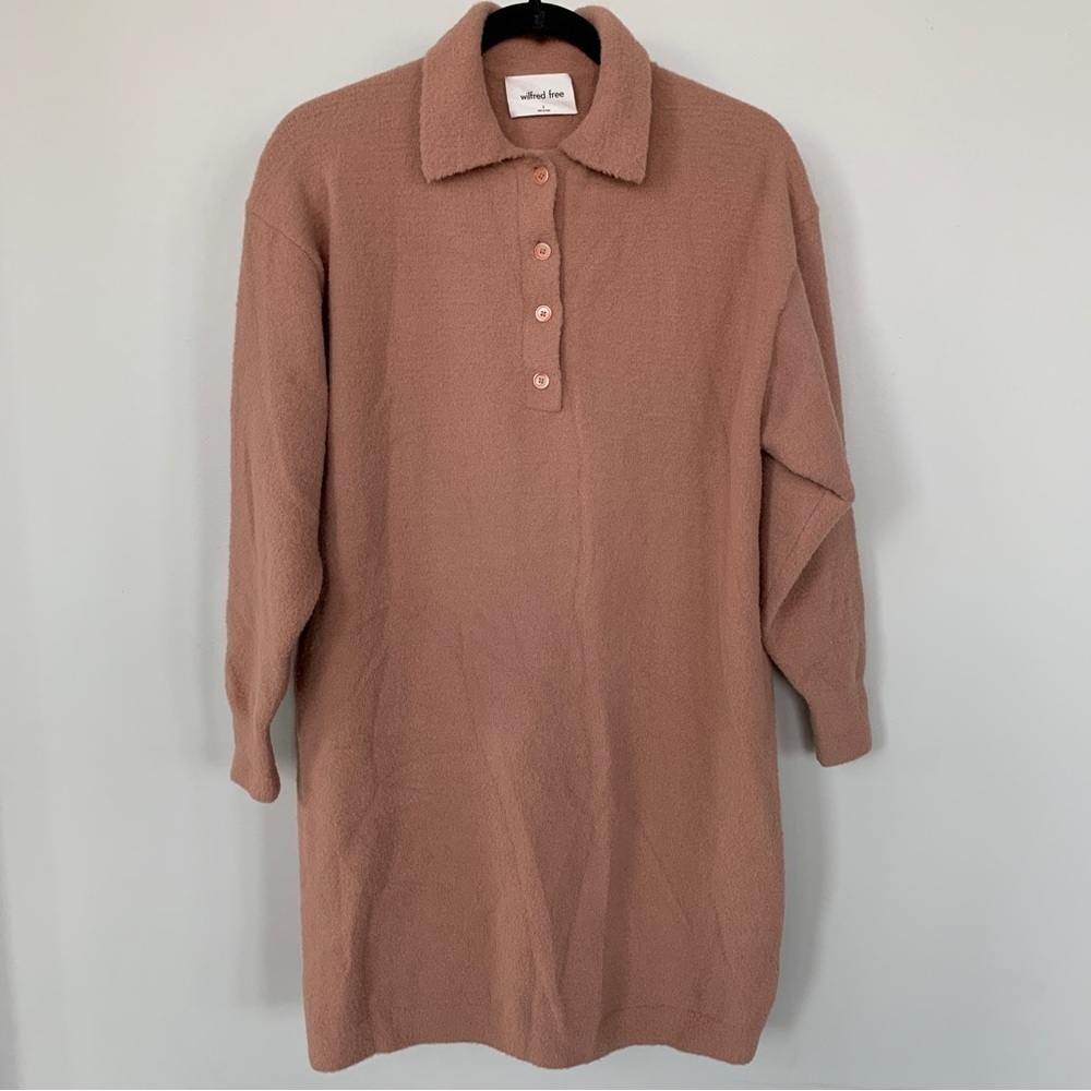 Wilfred Free Aritzia‎ Sweater Dress Size S